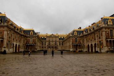 フランス　ヴェルサイユ宮殿