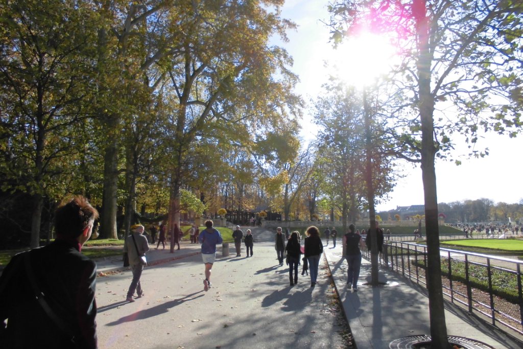 フランス　パリ　リュクサンブール公園