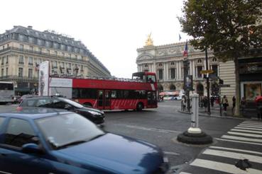 フランス　パリ　オペラ地区