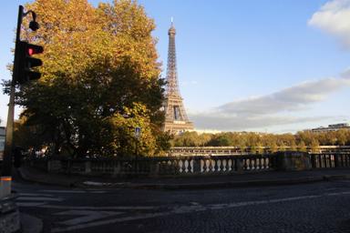 フランス　パリ　自由の女神