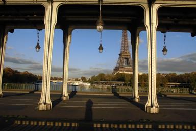 フランス　パリ　自由の女神