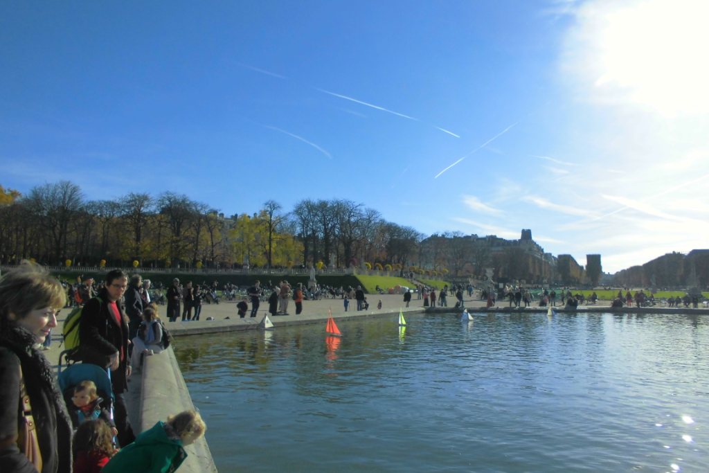 フランス　パリ　リュクサンブール公園