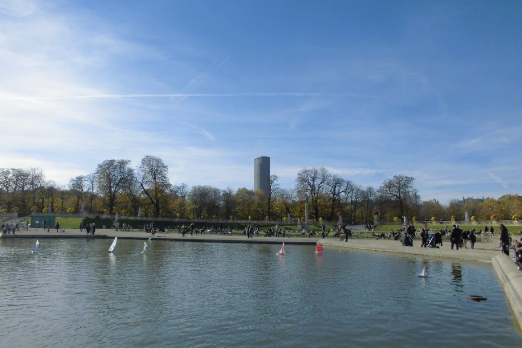 フランス　パリ　リュクサンブール公園