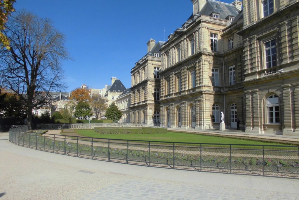 フランス　パリ　リュクサンブール公園