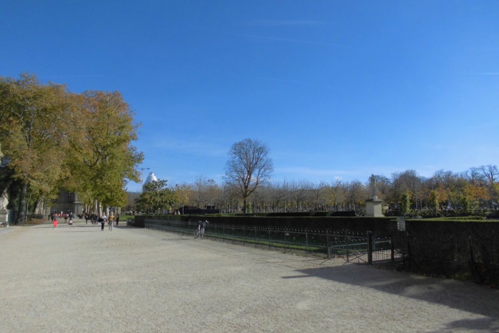 フランス　パリ　リュクサンブール公園