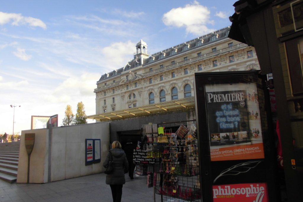 フランス　パリ　オルセー美術館