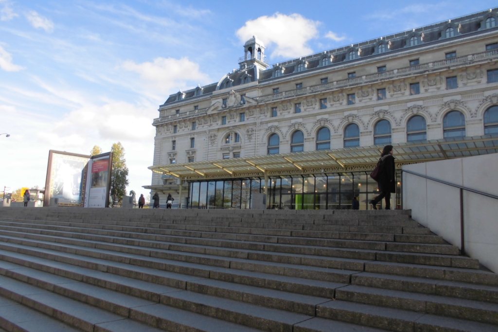 フランス　パリ　オルセー美術館